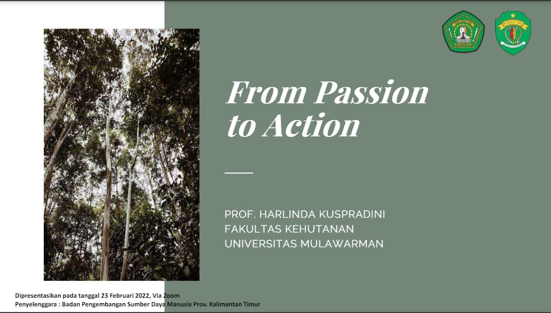 From Passion to Action